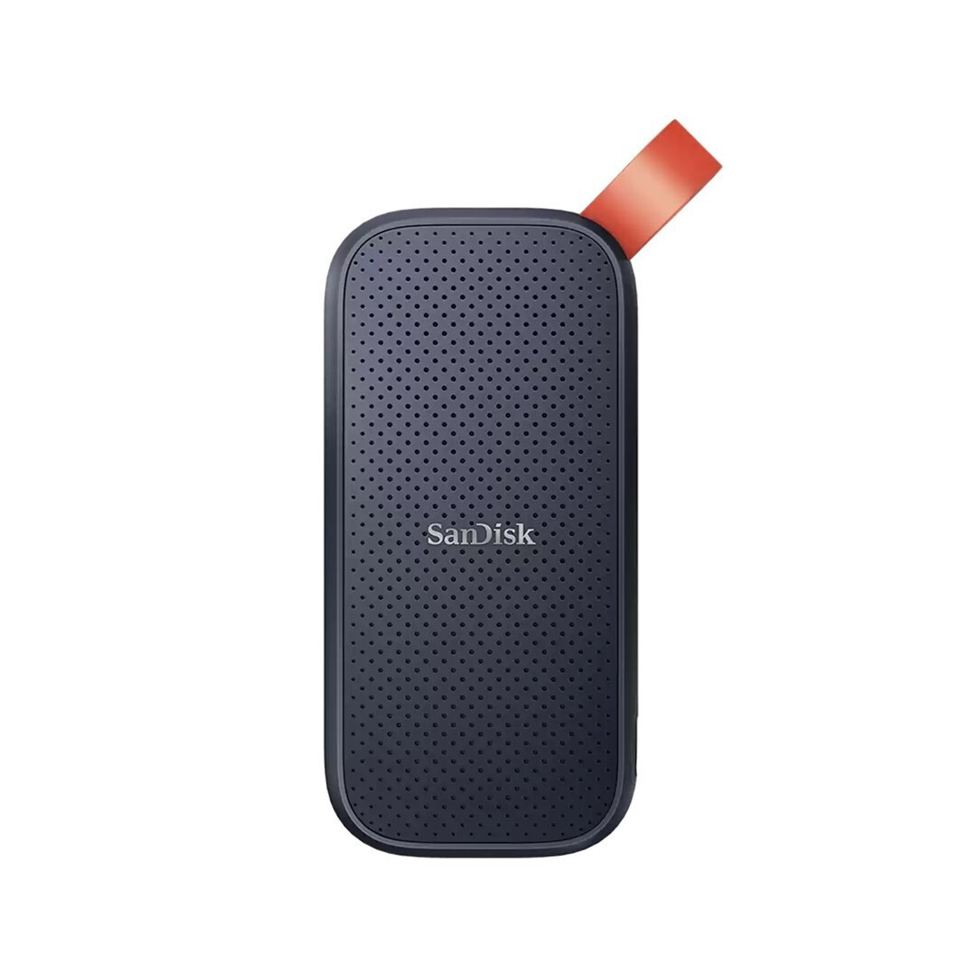 Sandisk Portable SSD USB 3.2 1TB 2.5 Μαύρο
