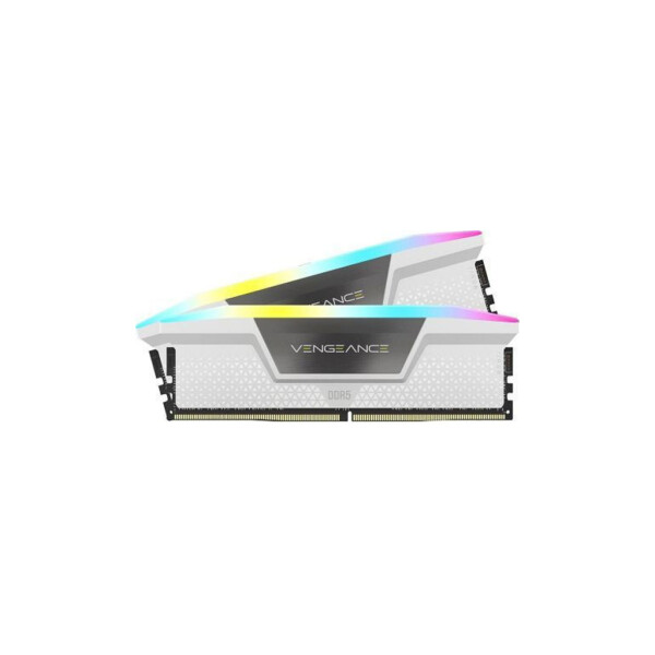 Corsair Vengeance RGB DDR5 64GB RAM με 2x32GB Modules και Ταχύτητα 6000 για Desktop Κωδικός CMH64GX5M2B6000C30W