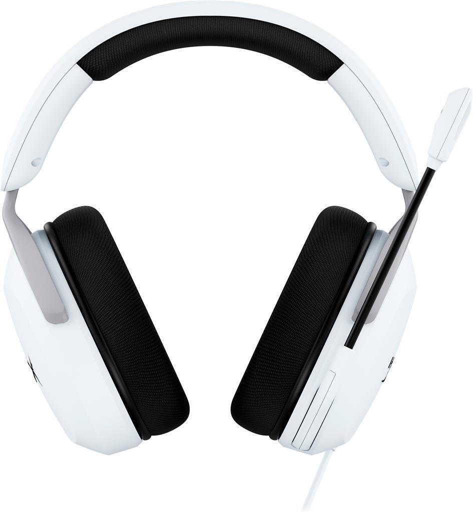 HyperX CloudX Stinger 2 Core Over Ear Gaming Headset με σύνδεση 3.5mm Xbox White
