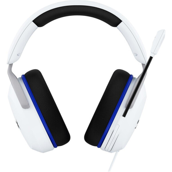 HyperX Cloud Stinger 2 Core PS Over Ear Gaming Headset με σύνδεση 3.5mm White