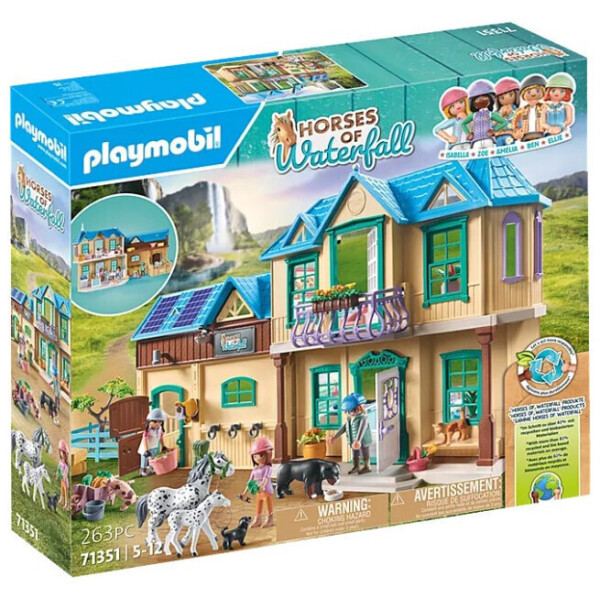 Playmobil Horses Of Waterfall Μεγάλο Ράντσο για 5-12 ετών