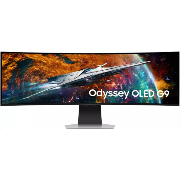 Samsung Odyssey G9 49CG954SU Ultrawide OLED HDR Curved Gaming Monitor / Smart Monitor 49 5120x1440 240Hz με Χρόνο Απόκρισης 0.03ms GTG