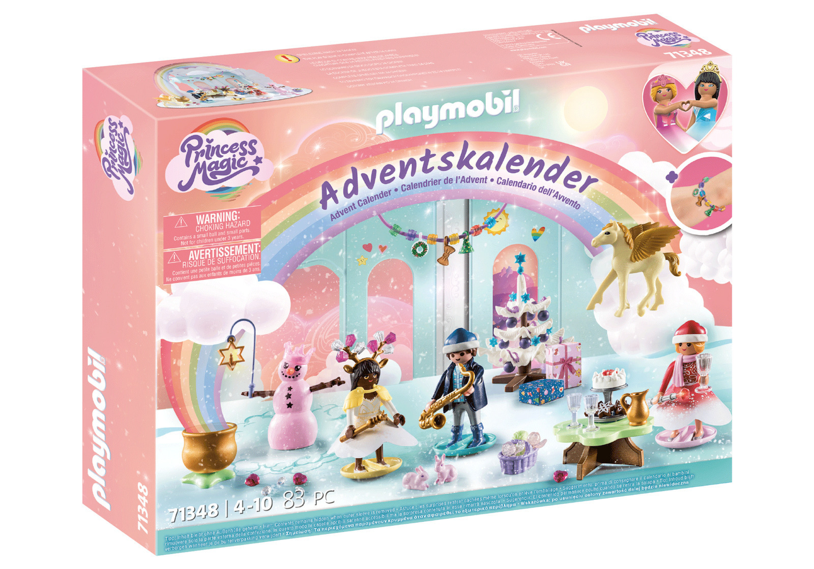Playmobil Princess Πριγκιπική Γιορτή για 4-10 ετών