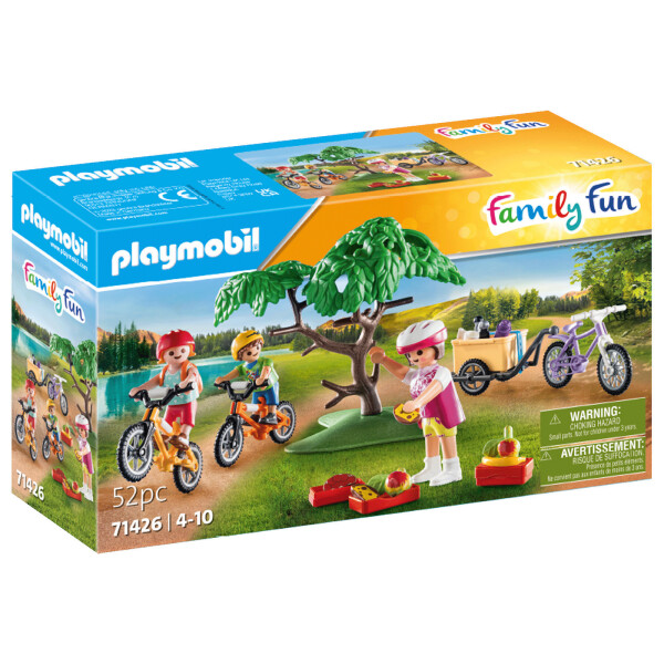 Playmobil Family Fun Εκδρομή Με Ποδήλατα Στο Βουνό για 4-10 ετών