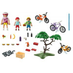 Playmobil Family Fun Εκδρομή Με Ποδήλατα Στο Βουνό για 4-10 ετών