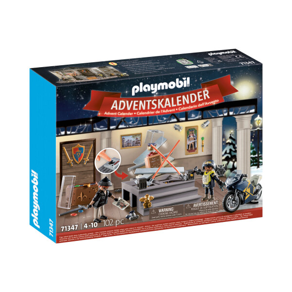 Playmobil City Action Ληστεία Στο Μουσείο για 4-10 ετών