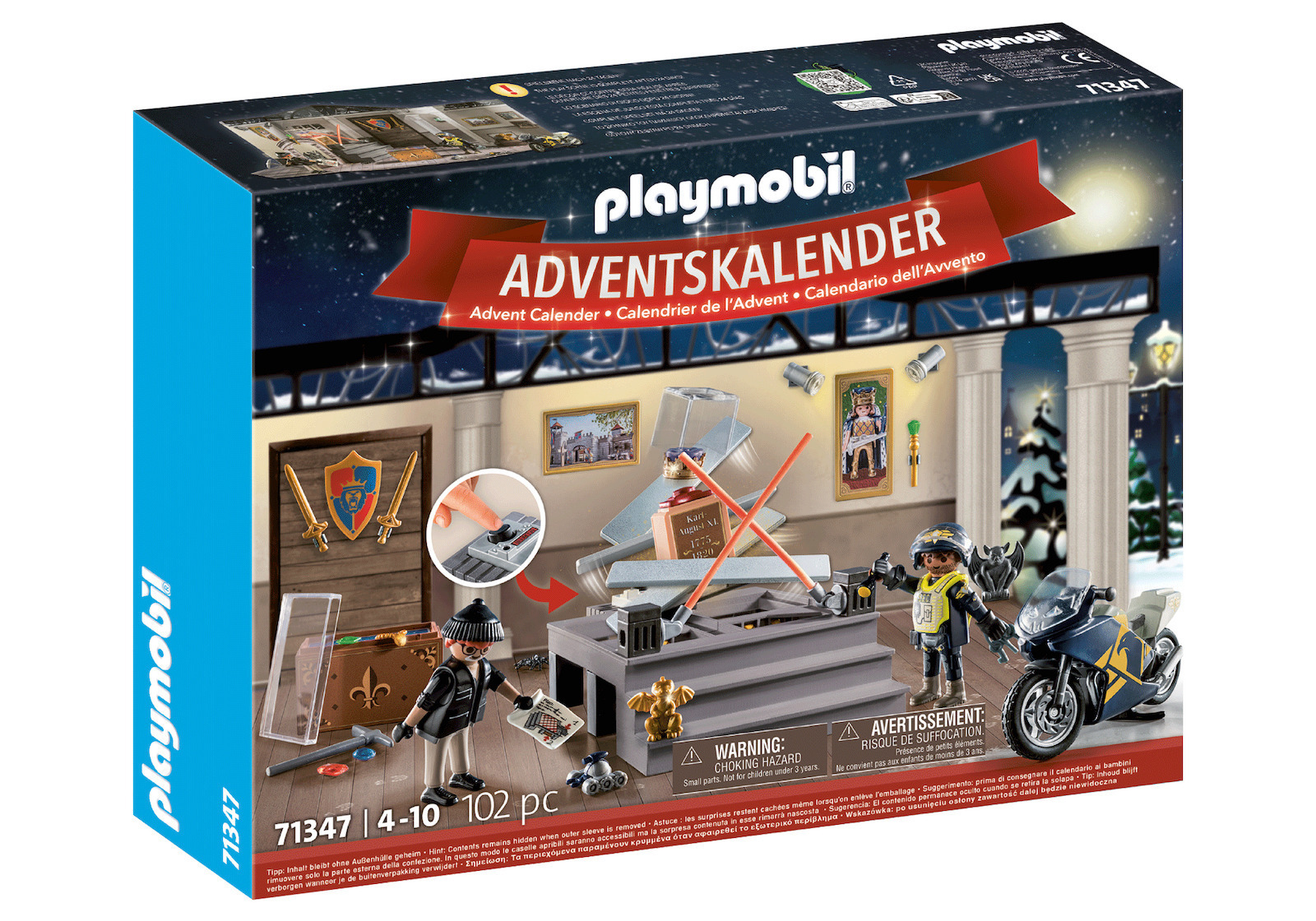 Playmobil City Action Ληστεία Στο Μουσείο για 4-10 ετών