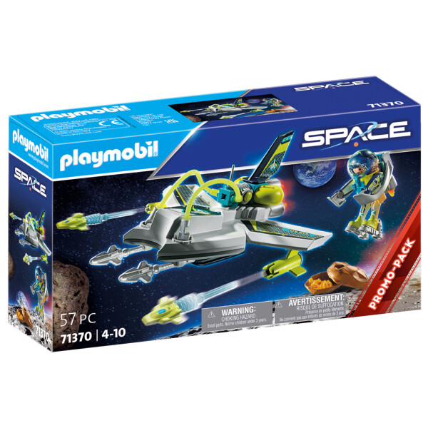 Playmobil Space Διαστημικό Drone για 4-10 ετών