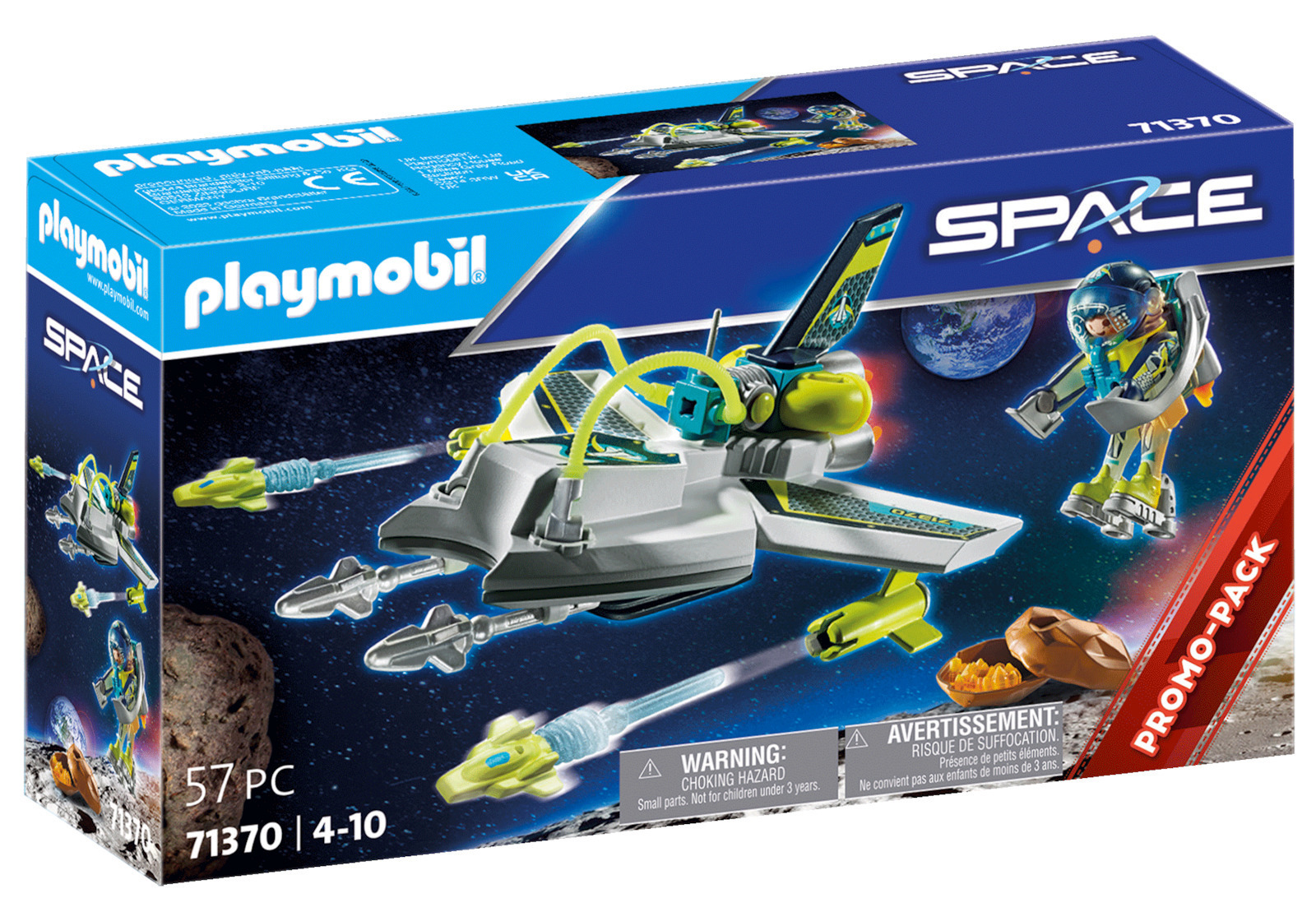 Playmobil Space Διαστημικό Drone για 4-10 ετών