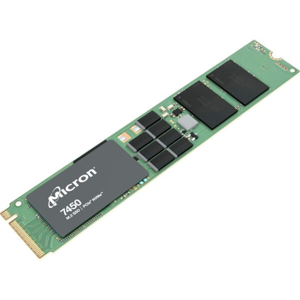 Micron 7450 PRO SSD 1.9TB M.2 NVMe PCI Express 4.0 Κωδικός MTFDKBG1T9TFR-1BC1ZABYYR