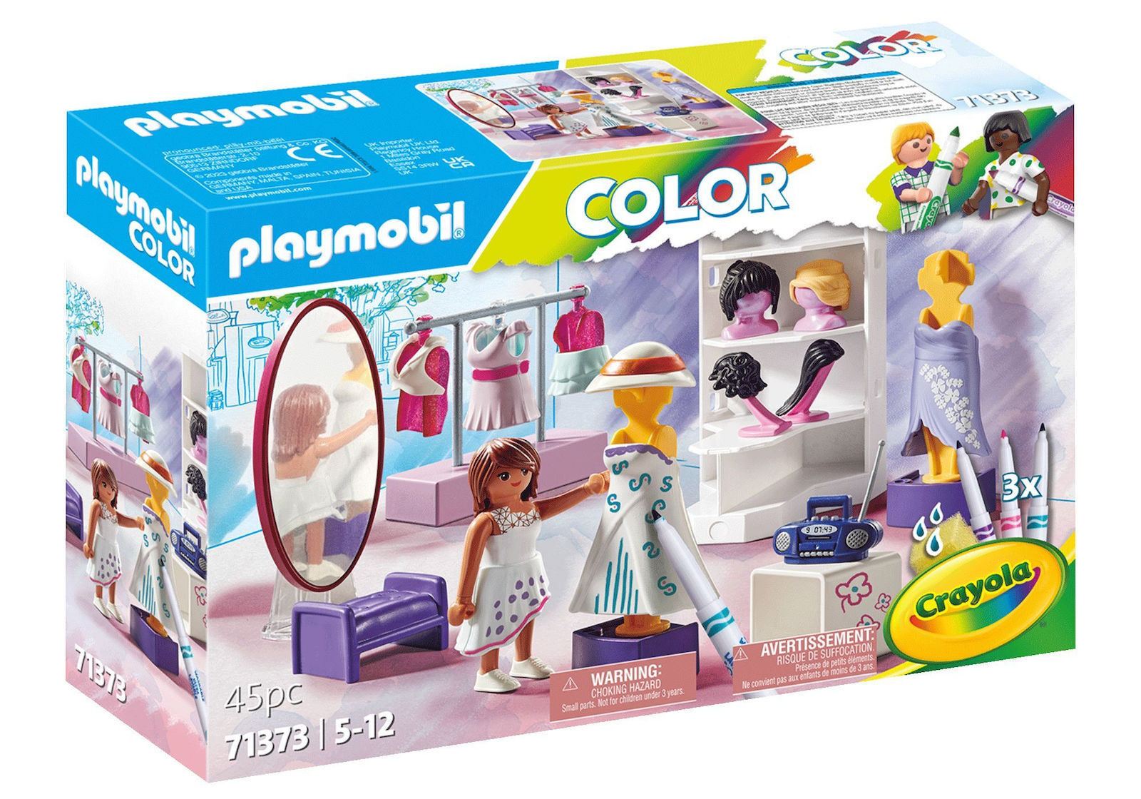 Playmobil Color Βεστιάριο για 5-12 ετών