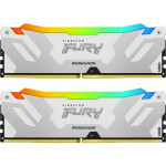 Kingston Fury Renegade RGB DDR5 32GB RAM με 2x16GB Modules και Ταχύτητα 6000 για Desktop Κωδικός KF560C32RWAK2-32