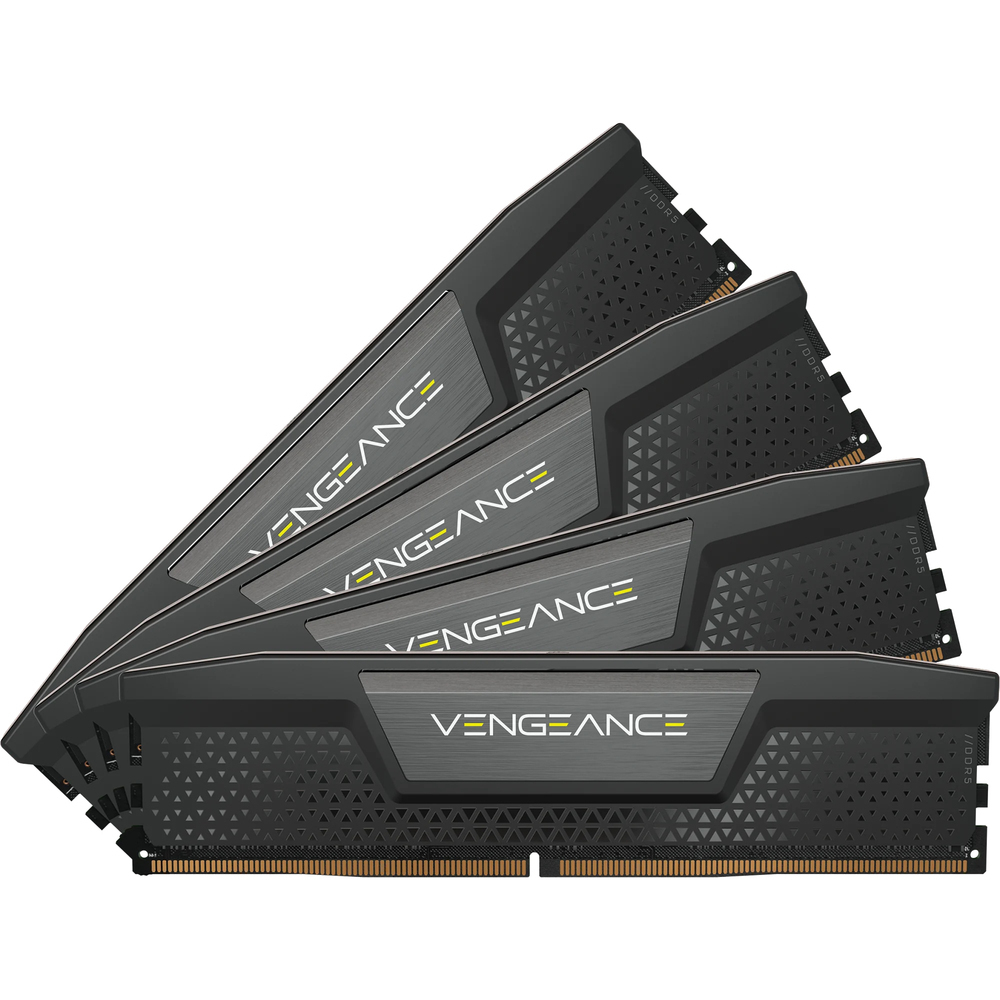 Corsair Vengeance DDR5 32GB RAM με 4x8GB Modules και Ταχύτητα 6000 για Desktop Κωδικός CMK64GX5M4B6000C36