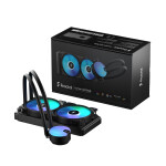 Fractal Design Lumen S24 RGB Υδρόψυξη Επεξεργαστή Διπλού Ανεμιστήρα 120mm για Socket AM4/AM5/1700/1200/115x