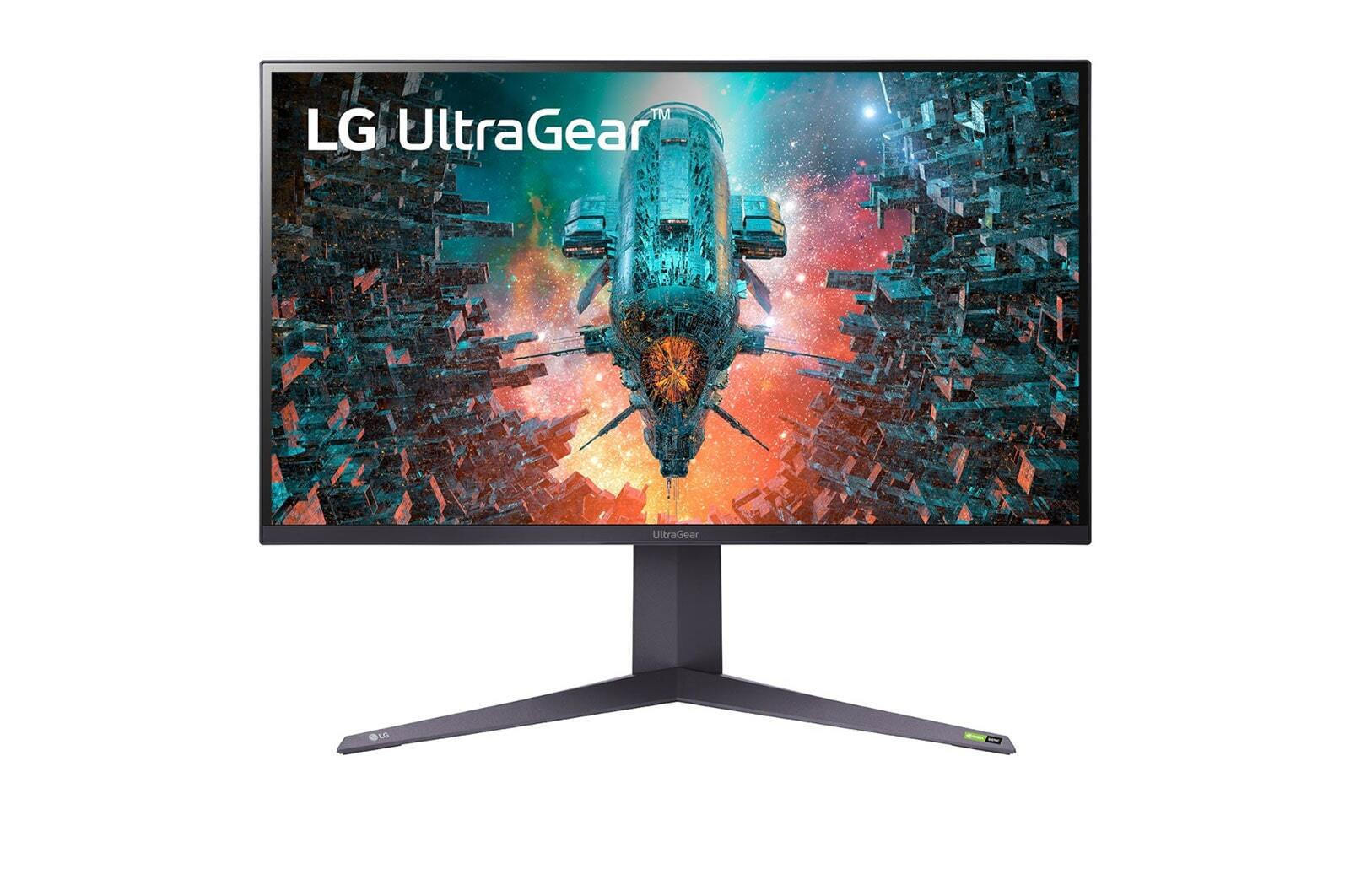 LG UltraGear 32GQ950-B IPS HDR Monitor 31.5 4K 3840x2160 160Hz με Χρόνο Απόκρισης 1ms GTG