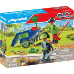 Playmobil City Action Οδοκαθαριστές για 4-10 ετών