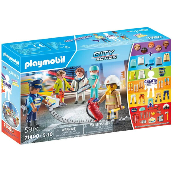 Playmobil City Action Ομάδα Διάσωσης για 5-10 ετών
