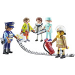 Playmobil City Action Ομάδα Διάσωσης για 5-10 ετών