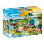 Playmobil Family Fun Κατασκήνωση Στην Εξοχή για 4-10 ετών