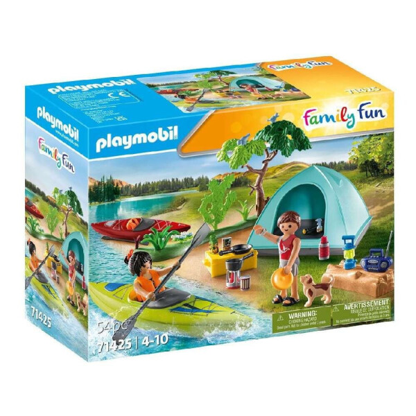 Playmobil Family Fun Κατασκήνωση Στην Εξοχή για 4-10 ετών