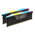 Corsair Vengeance RGB DDR5 64GB RAM με 2x32GB Modules και Ταχύτητα 6400 για Desktop Κωδικός CMH64GX5M2B6400C32