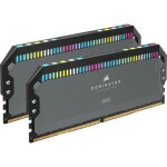 Corsair Dominator Platinum RGB DDR5 32GB RAM με 2x16GB Modules και Ταχύτητα 6000 για Desktop Κωδικός CMT32GX5M2B6000Z30K