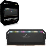 Corsair Dominator Platinum RGB DDR5 64GB RAM με 2x32GB Modules και Ταχύτητα 6600 για Desktop Κωδικός CMT64GX5M2B6600C32