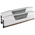 Corsair Vengeance White DDR5 32GB RAM με 2x16GB Modules και Ταχύτητα 5200 για Desktop Κωδικός CMK32GX5M2B6400C32W