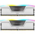 Corsair Vengeance RGB DDR5 32GB RAM με 2x16GB Modules και Ταχύτητα 6400 για Desktop Κωδικός CMH32GX5M2B6400C32W
