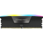 Corsair Vengeance RGB DDR5 64GB RAM με 4x16GB Modules και Ταχύτητα 6000 για Desktop Κωδικός CMH64GX5M4B6000C36