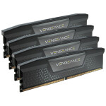 Corsair Vengeance DDR5 64GB RAM με 4x16GB Modules και Ταχύτητα 6000 για Desktop Κωδικός CMK64GX5M4B6000Z36