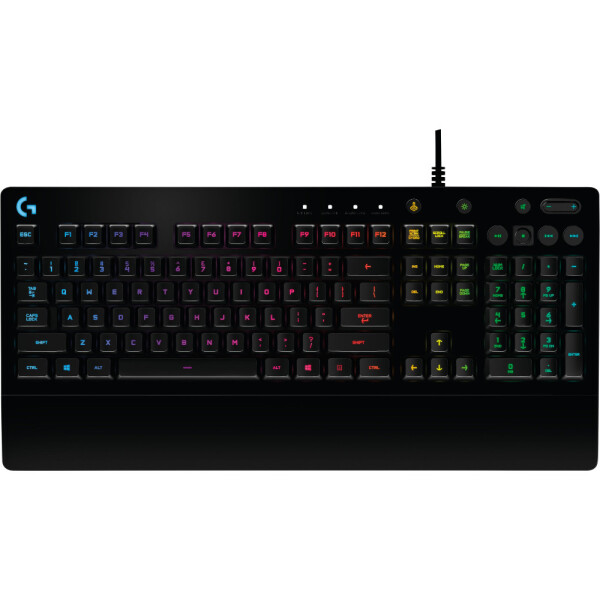Logitech G213 Prodigy Gaming Πληκτρολόγιο με RGB φωτισμό International English