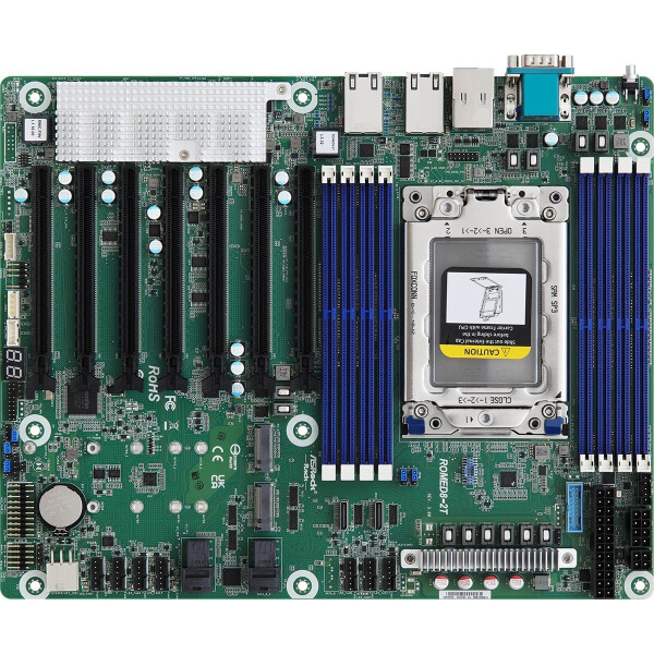 ASRock ROMED8-2T/BCM Motherboard ATX με AMD SP3 Socket