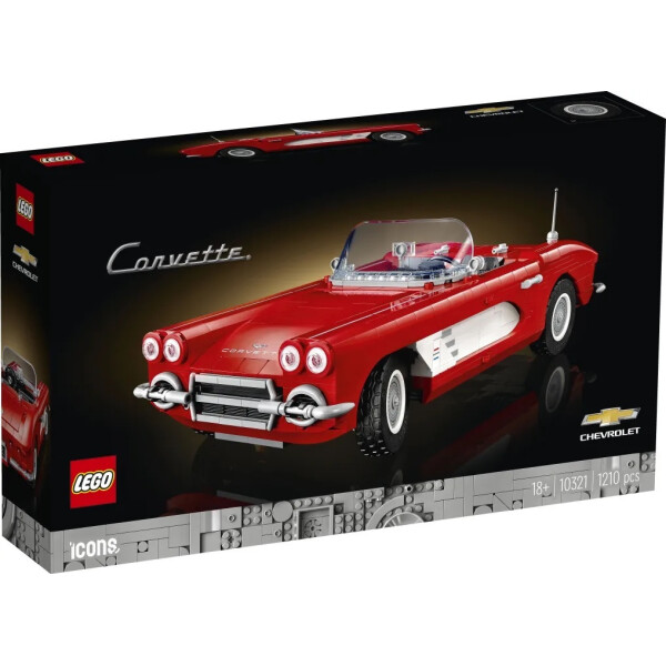 LEGO Icons Corvette για 18 ετών Ετών Κωδικός 10321