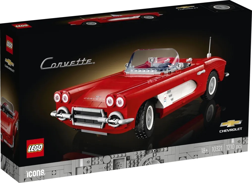 LEGO Icons Corvette για 18 ετών Ετών Κωδικός 10321