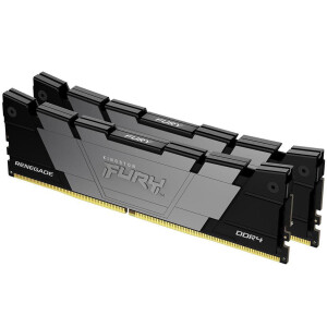 Kingston Fury Renegade DDR4 16GB RAM με 2x8GB Modules και Ταχύτητα 3200 για Desktop Κωδικός KF432C16RB2K2/16