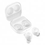 Samsung Galaxy Buds FE Bluetooth Handsfree Ακουστικά με Θήκη Φόρτισης Λευκά