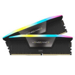 Corsair Vengeance RGB DDR5 64GB RAM με 2x32GB Modules και Ταχύτητα 6000 για Desktop Κωδικός CMH64GX5M2B6000C30