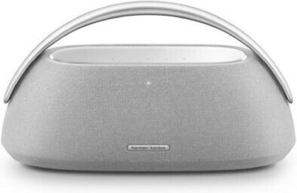 Harman Kardon Kardon Go Play 3 Ηχείο Bluetooth 160W με Διάρκεια Μπαταρίας έως 8 ώρες Γκρι