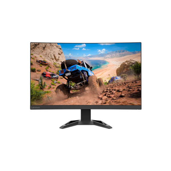 Lenovo G27qc-30 VA Curved Monitor 27 QHD 2560x1440 165Hz με Χρόνο Απόκρισης 7ms GTG