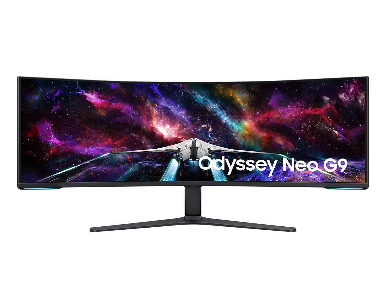Samsung Odyssey Neo G9 G95NC Ultrawide VA HDR Curved Gaming Monitor 57 7680x2160 240Hz με Χρόνο Απόκρισης 1ms GTG