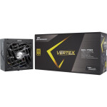 Seasonic Vertex GX 750W Μαύρο Τροφοδοτικό Υπολογιστή Full Modular 80 Plus Gold