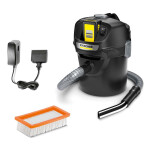 Karcher Ad 2 Σκούπα Στάχτης 230W με Κάδο 14lt Κωδικός 1.348-301.0