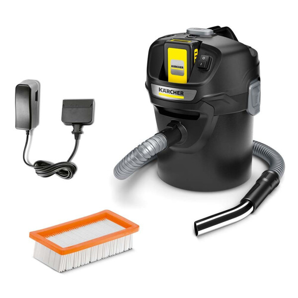 Karcher Ad 2 Σκούπα Στάχτης 230W με Κάδο 14lt Κωδικός 1.348-301.0