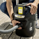 Karcher Ad 2 Σκούπα Στάχτης 230W με Κάδο 14lt Κωδικός 1.348-301.0