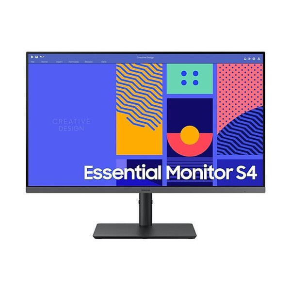 Samsung C432 IPS Monitor 27 FHD 1920x1080 με Χρόνο Απόκρισης 4ms GTG