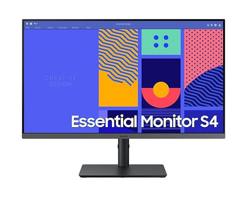 Samsung C432 IPS Monitor 27 FHD 1920x1080 με Χρόνο Απόκρισης 4ms GTG
