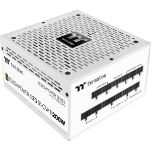 Thermaltake Toughpower GF A3 TT Premium Edition Snow 1200W Λευκό Τροφοδοτικό Υπολογιστή Full Modular 80 Plus Gold