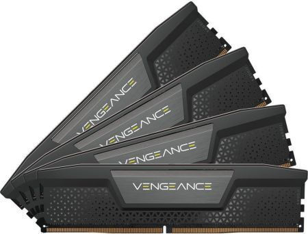 Corsair Vengeance XMP DDR5 128GB RAM με 4x32GB Modules και Ταχύτητα 5600 για Desktop Κωδικός CMK128GX5M4B5600C40