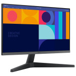 Samsung LS24C330GAU IPS Monitor 24 FHD 1920x1080 με Χρόνο Απόκρισης 4ms GTG